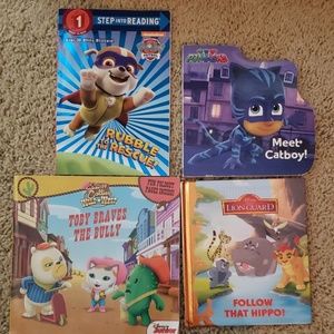 4 children's books